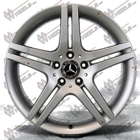 Mercedes CLC C klasse SLK CLK W203, R170, R171, W209 18 inch originele velgen A2034015502 / B66474516 | A2034015602