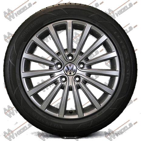 Volkswagen Transporter T5 T6 Canberra 18 inch originele velgen 7E0601025D | Zomerbanden