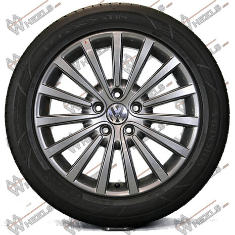 Volkswagen Transporter T5 T6 Canberra 18 inch originele velgen 7E0601025D | Zomerbanden