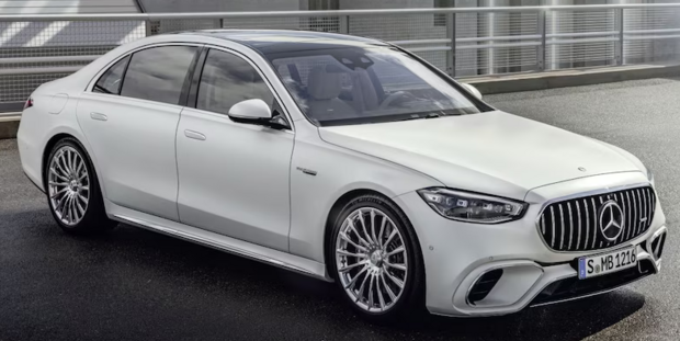 Mercedes S Klasse S63 AMG W223 AMG 21 inch originele velgen A2234012500 | A2234012600 | Zomerbanden