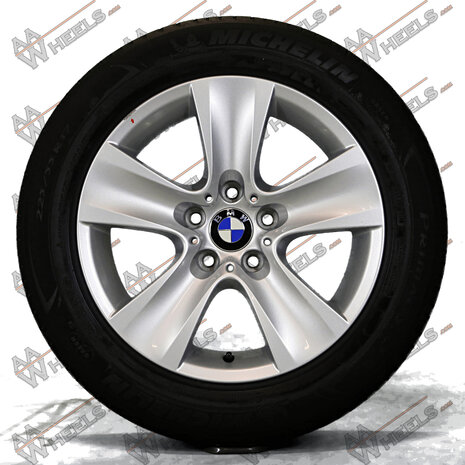 BMW 5 Serie F10, F11 17 inch originele velgen 6790172 | Zomerbanden