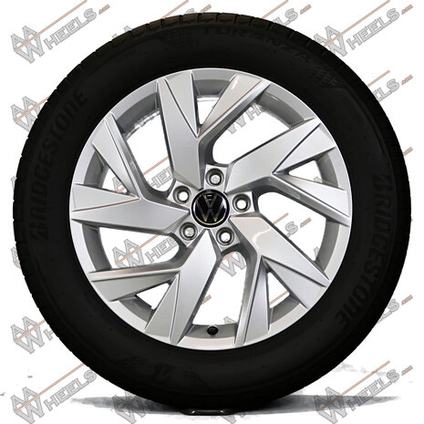 Volkswagen Tiguan Frankfurt 18 inch originele velgen 5NA601025AD | Zomerbanden