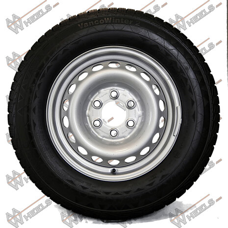 Mercedes Sprinter W907, W906 Staal 16 inch originele velgen A9074014800 | Winterbanden