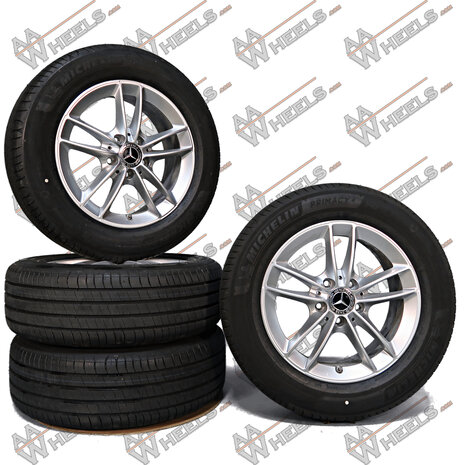 Mercedes A klasse B klasse CLA W177 W247 W118 16 inch originele velgen A1774010100 | Zomerbanden