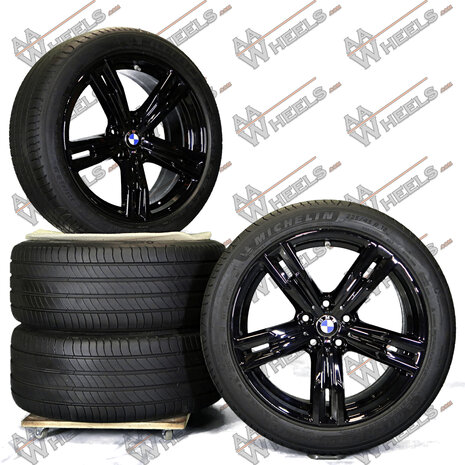 BMW 3 serie 4 serie G20 G21 G22 G23 848M 18 inch originele velgen 8746631 | 8746632 | Zomerbanden