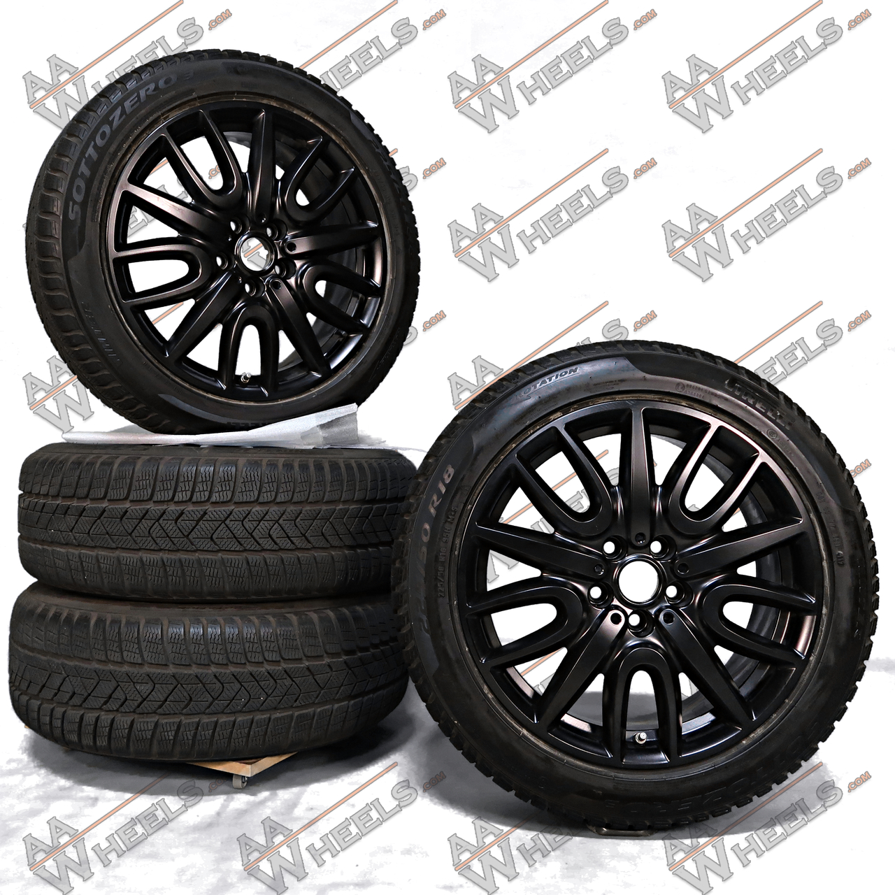 Mini Countryman F60 18 Inch Jcw Style 529 Originele Velgen Mini Countryman F60 18 Inch Jcw Style 529 Originele Velgen