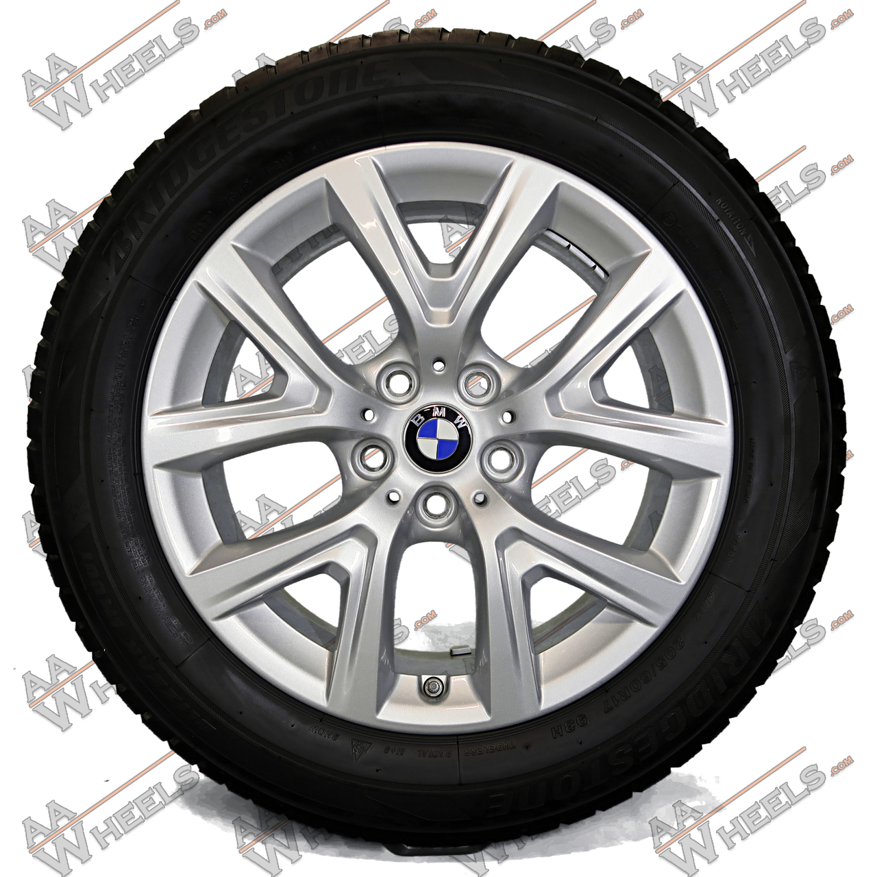 Raad Verhoogd Poëzie BMW X1 F48 X2 F39 Styling 450 17 inch originele velgen 6856076 |  36116856076 - AA Wheels | Originele velgen & banden