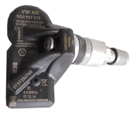 Audi TPMS Sensoren 5Q0907275 / 5Q0907275B / 9A790727502 
