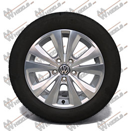 VW Golf 5 6 7 Toronto 16 inch originele velgen 5G0601025L