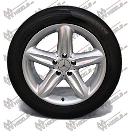 Mercedes SL R230 17 inch originele velgen A2304012402