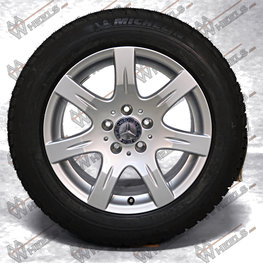 Mercedes E klasse W211 16 inch originele velgen A2114017502