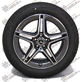 Mercedes GLC W253AMG 18 inch originele velgen A2534015300