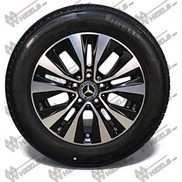 Mercedes A klasse B klasse CLA 16 inch originele velgen A1774010000 | Zomerbanden