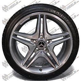 Mercedes A klasse B klasse CLA AMG 18 inch originele velgen A1764010302