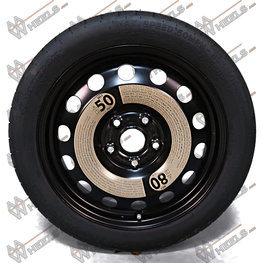 Audi A3 A4 16 inch thuiskomer reservewiel 5Q0601027BJ