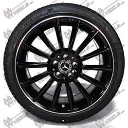 Mercedes A Klasse B klasse CLA AMG 19 inch originele velgen A1774011600