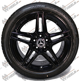 Mercedes C klasse W205 AMG 18 inch originele velgen A2054019500 | A2054019600 