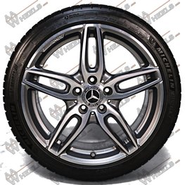 Mercedes A klasse B klasse CLA AMG 18 inch originele velgen A1764010700