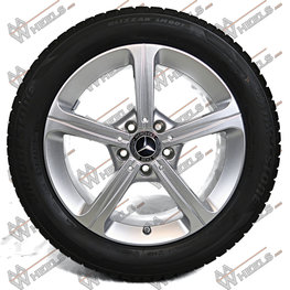 Mercedes A Klasse B klasse CLA AMG 18 inch originele velgen A1774011500