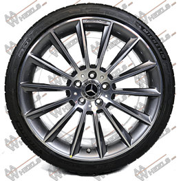 Mercedes E klasse W213 AMG 20 inch originele velgen A2134012200 | A2134012300