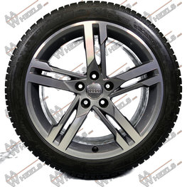 Audi A4 S4 8W B9 18 inch originele velgen 8W0601025M