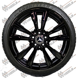 Mercedes A klasse B klasse CLA 18 inch originele velgen A2464010600