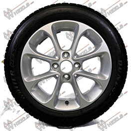 Smart Fortwo ForFour W453 C453 15 inch originele velgen A4534013900 | A4514014000 | Winterbanden