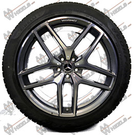 Mercedes GLE Coupe C292 AMG 21 inch originele velgen A2924012900 | A2924011700