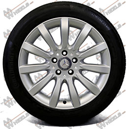 Mercedes E klasse W211 W212 17 inch originele velgen A2114015802