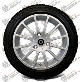 Smart Fortw W451 15 inch originele velgen A4514010102 | A4514010402