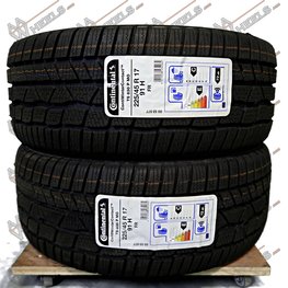 2x Continental ContiWinterContact TS830p MO 225/45R17 91H (225 45 17)