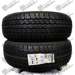 2x Bridgestone Dueller H/T 689 265/70R16 112H (265 70 16)