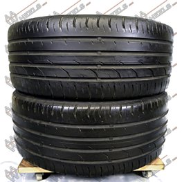 2x Continental ContiPremiumContact 2 AO 215/40R17 87V (215 40 17)