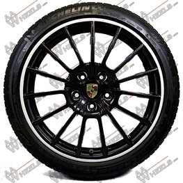 Porsche Panamera 970 19 inch originele velgen 97036215800 | 97036216000 