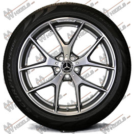 Mercedes GLC X253 C253 AMG 20 inch originele velgen A2534015500 | Zomerbanden