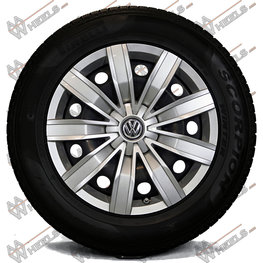 VW Tiguan 5NA stalen 17 inch originele velgen 5QF601027A