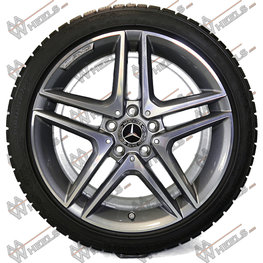 Mercedes A45 AMG A klasse B klasse CLA AMG 18 inch originele velgen A1764010000
