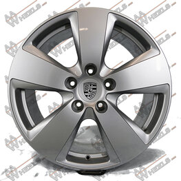 Porsche Cayenne E3 9Y 19 inch originele velgen 9Y0601025AR | 9Y0601025AS