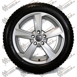 Audi Q2 81A 17 inch originele velgen 81A601025B | All Season banden