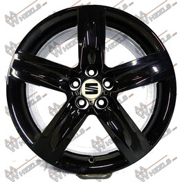 Seat Ibiza Cupra FR Bocanegra 17 inch originele velgen 6J0601025J