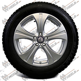 Mercedes GLC X253 C253 18 inch originele velgen A2534010800 | Winterbanden