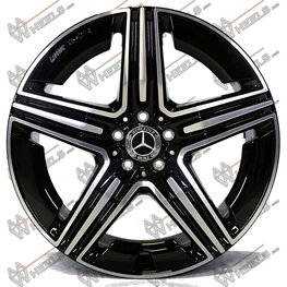 Mercedes GLC (Coupe) X254, C254, W254 AMG 20 inch originele velgen A2544010600 | A2544010700