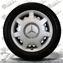 Mercedes C Klasse W204 Staal 16 inch originele velgen A2044001002 | Winterbanden