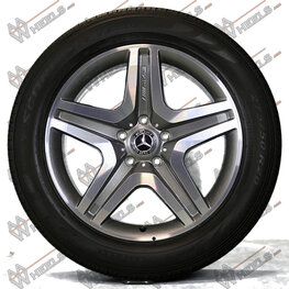 Mercedes G Klasse G55 G63 G65 W463 AMG 20 inch originele velgen A4634012702 | Zomerbanden