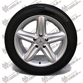 Mercedes SL R230 17 inch originele velgen A2304012402