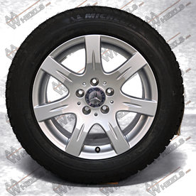 Mercedes E klasse W211 16 inch originele velgen A2114017502