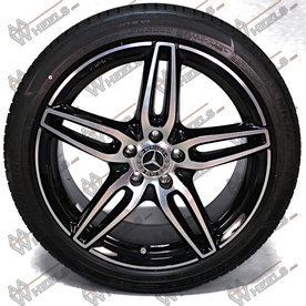 Mercedes E klasse W213 AMG 19 inch originele velgen A2134012000 | A2134012100