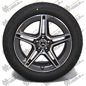 Mercedes GLC W253AMG 18 inch originele velgen A2534015300