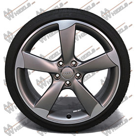 Audi RS3 S3 Rotor 19 inch originele velgen 8P0601025CP Titan