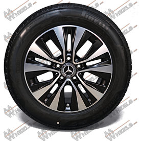 Mercedes A klasse B klasse CLA 16 inch originele velgen A1774010000 | Zomerbanden